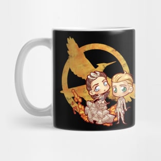 Hunger Chibi Games Mug